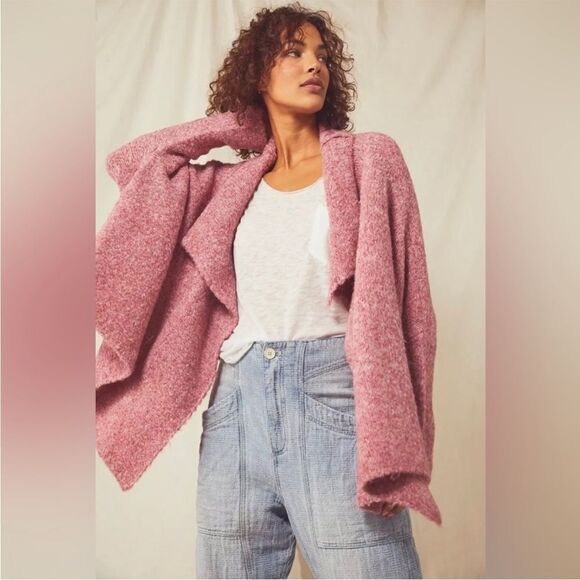 Free People One Wool Blend XS/S Laurel Cardigan - Picture 2 of 13